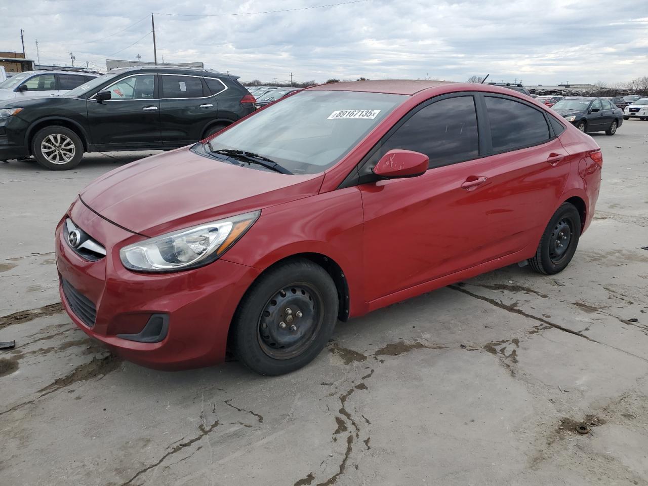 2014 HYUNDAI ACCENT GLS