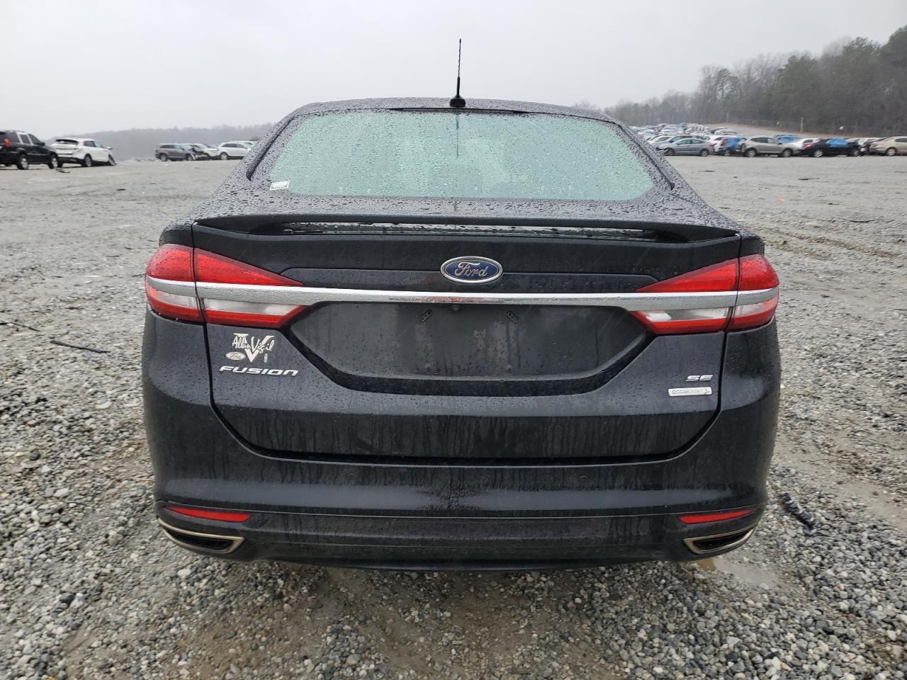 2017 FORD FUSION SE - Фото 6