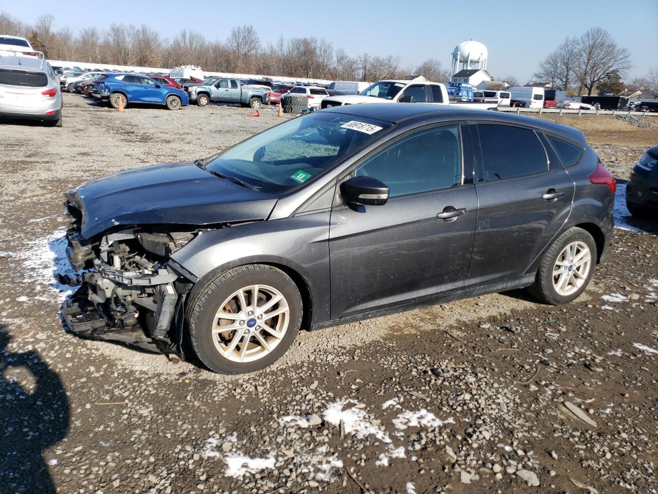 2018 FORD FOCUS SE car image