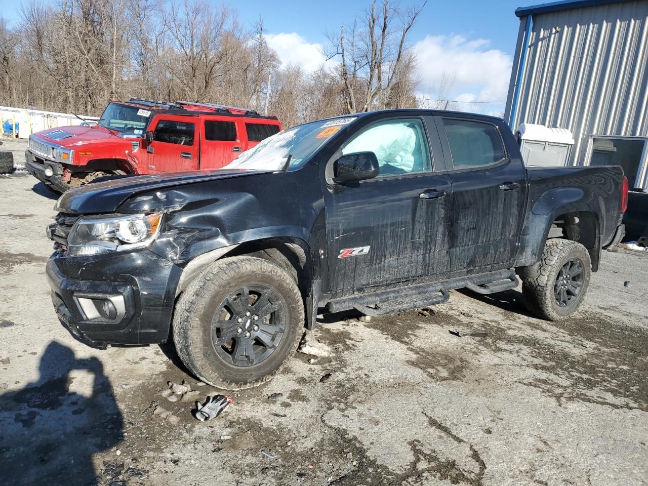 2022 CHEVROLET COLORADO Z car image