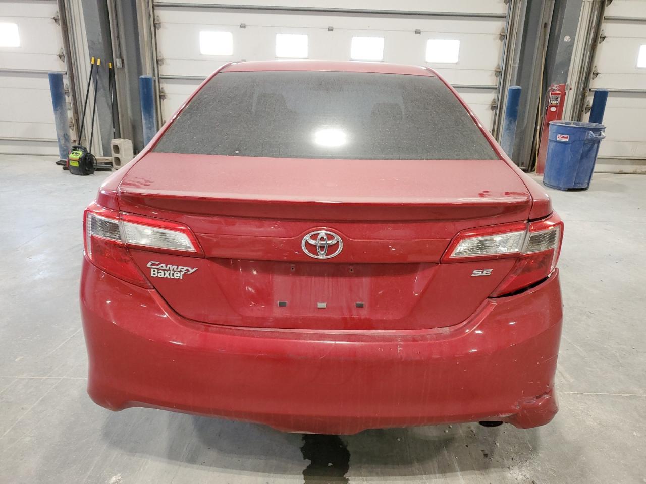 2013 TOYOTA CAMRY L - Image 6