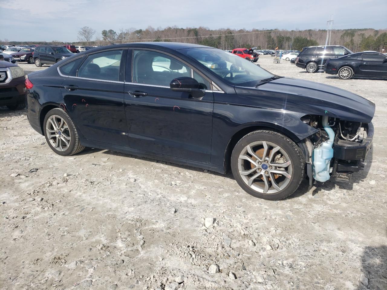 2017 FORD FUSION SE - Фото 4