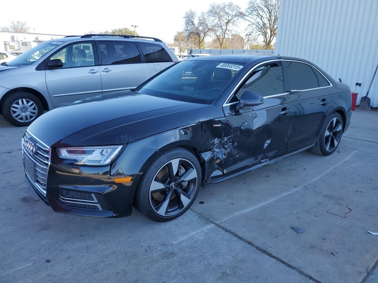 2017 AUDI A4 PREMIUM