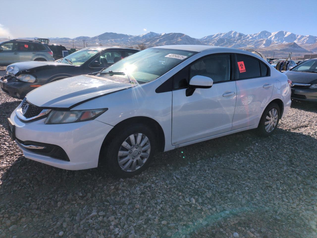 2015 HONDA CIVIC LX