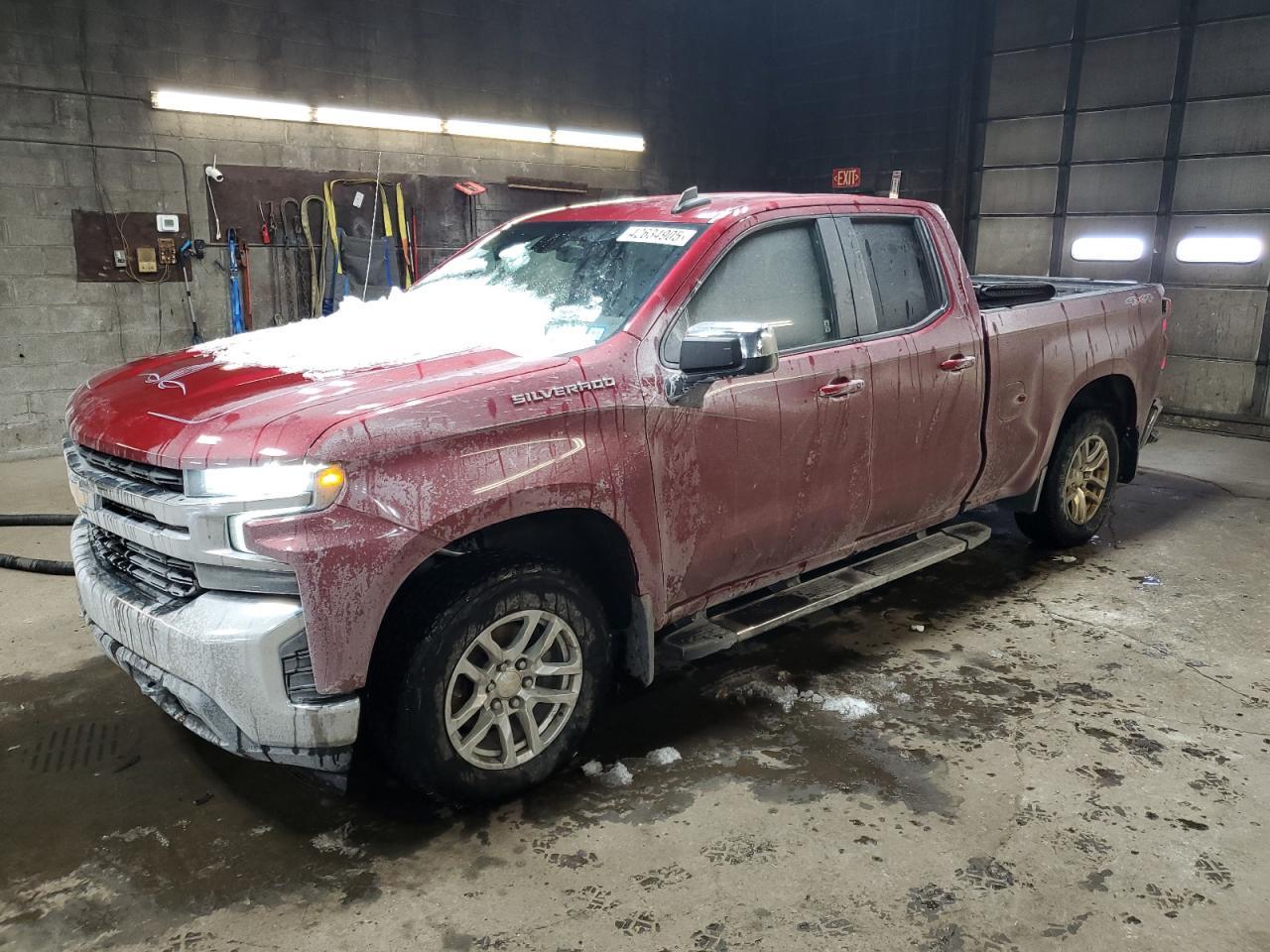 2019 CHEVROLET SILVERADO