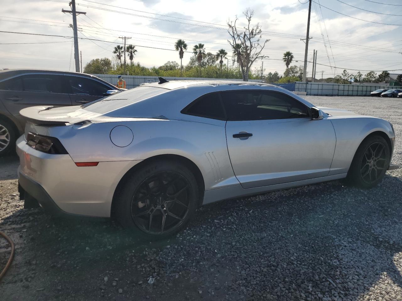 2014 CHEVROLET CAMARO LS - Фото 3