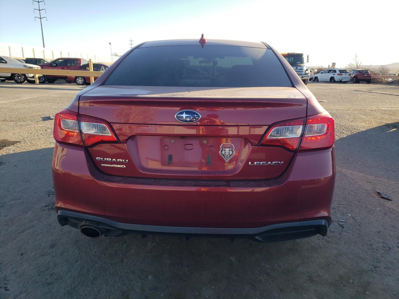 2018 SUBARU LEGACY 2.5 - Фото 6