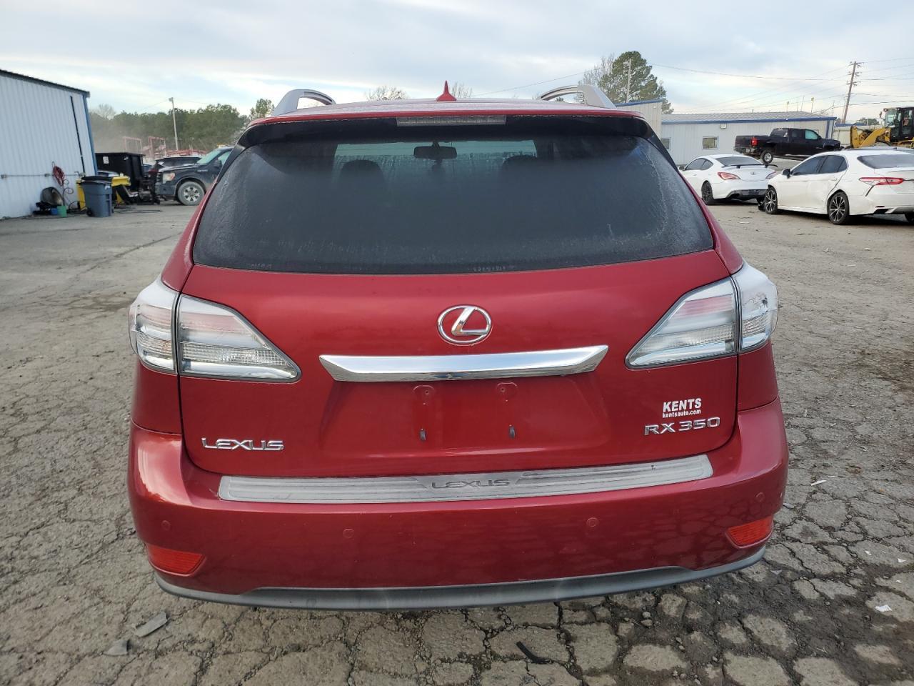 2010 LEXUS RX 350 - Фото 6