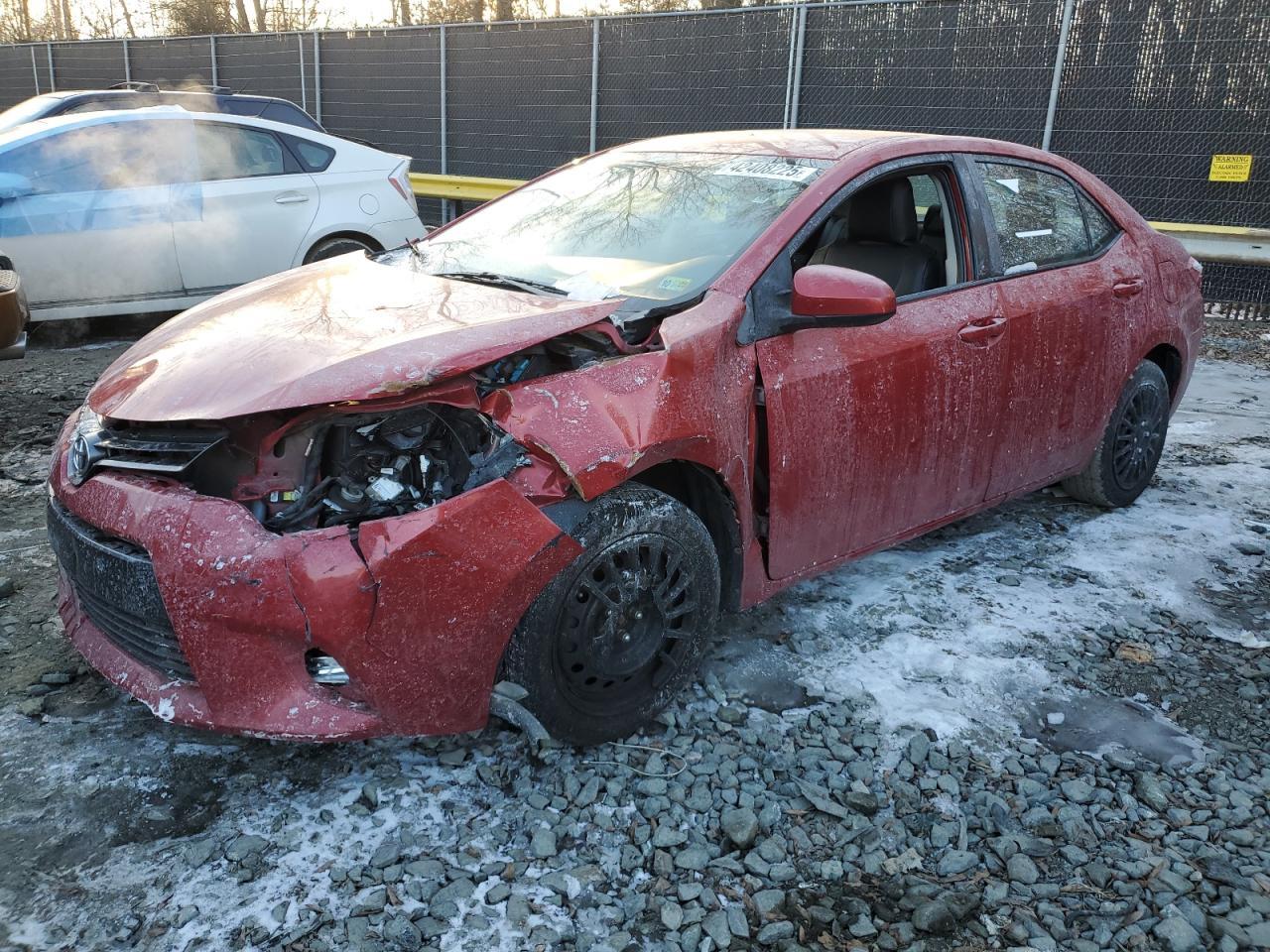 2015 TOYOTA COROLLA L