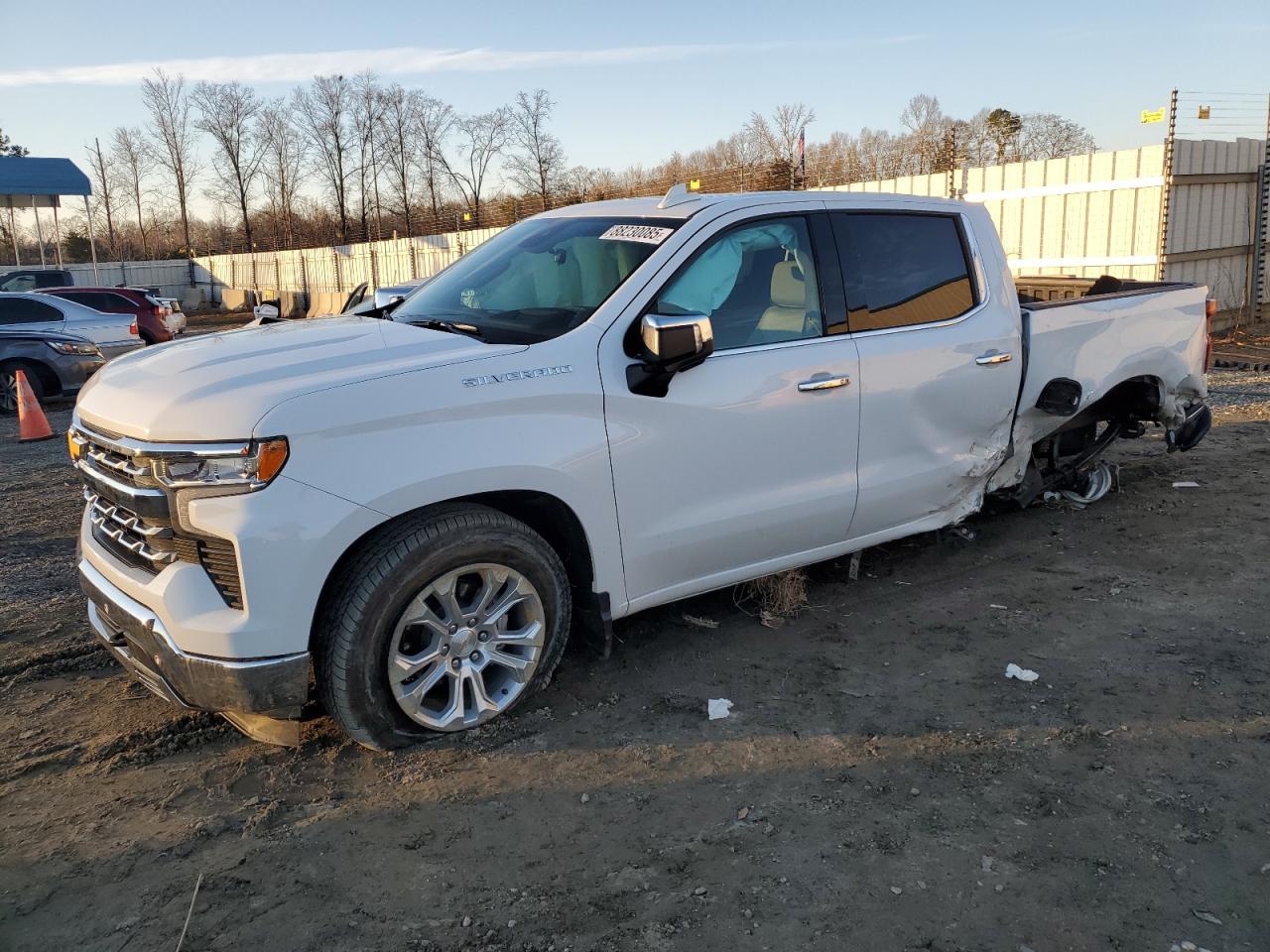 2024 CHEVROLET SILVERADO