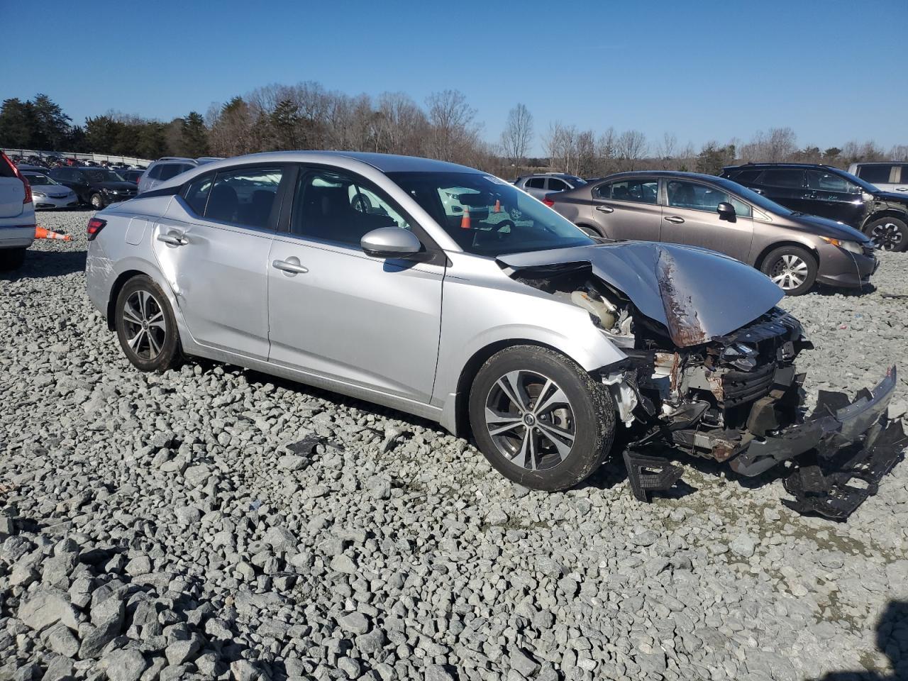 2020 NISSAN SENTRA SV - Image 4