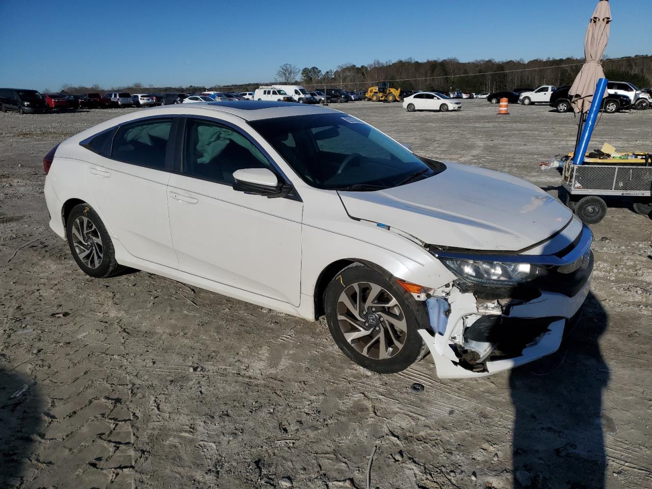 2016 HONDA CIVIC EX - Image 4