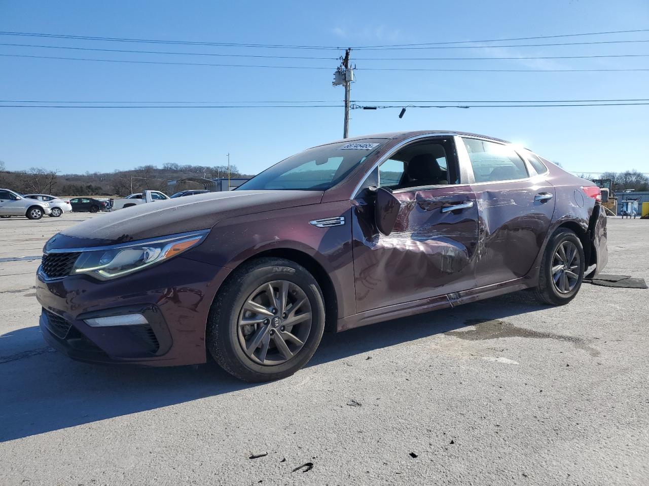 2020 KIA OPTIMA LX