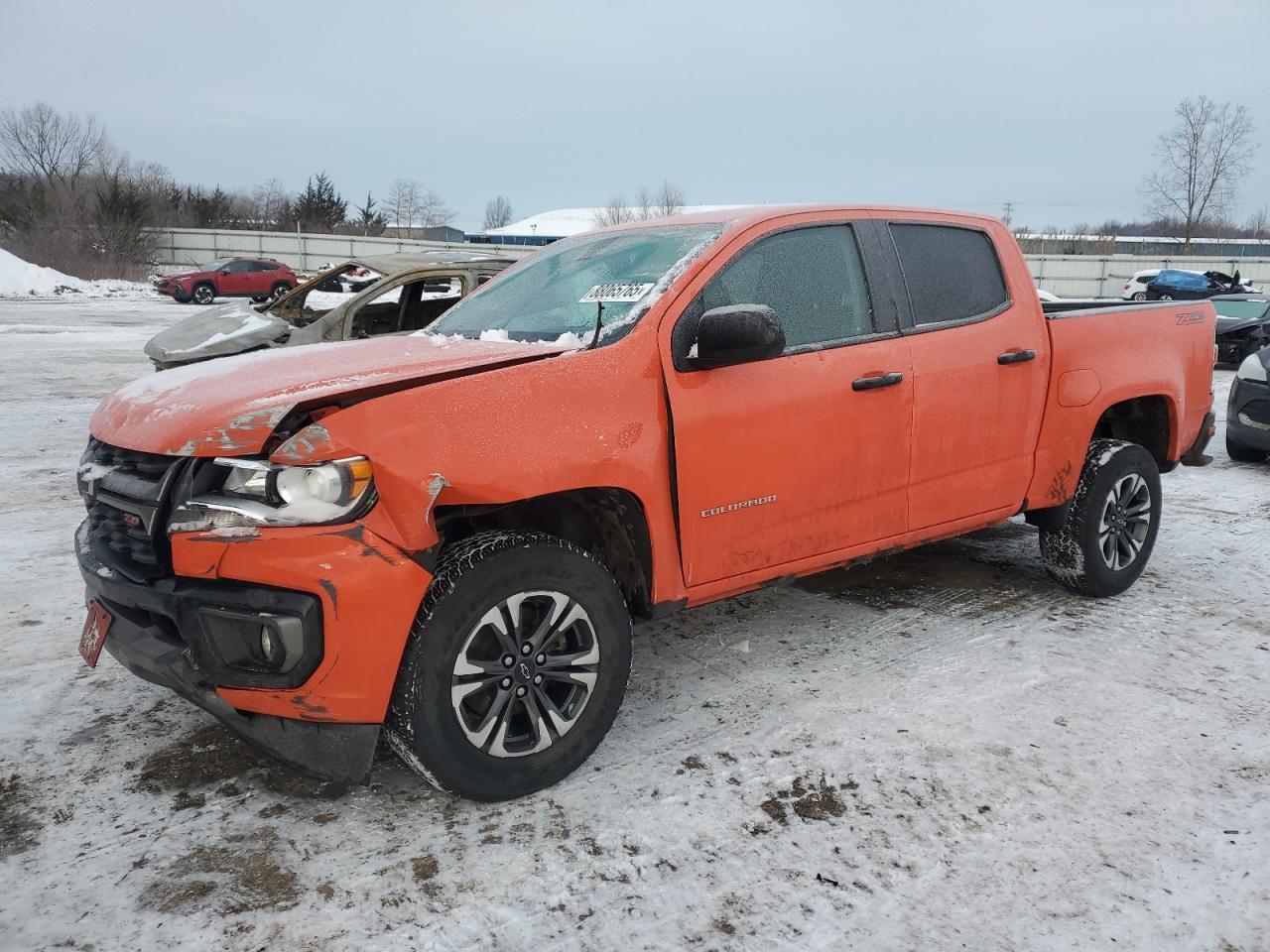 2021 CHEVROLET COLORADO Z