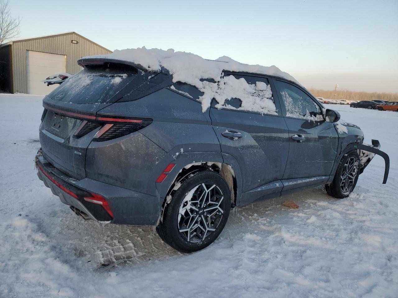 2022 HYUNDAI TUCSON SEL - Фото 3