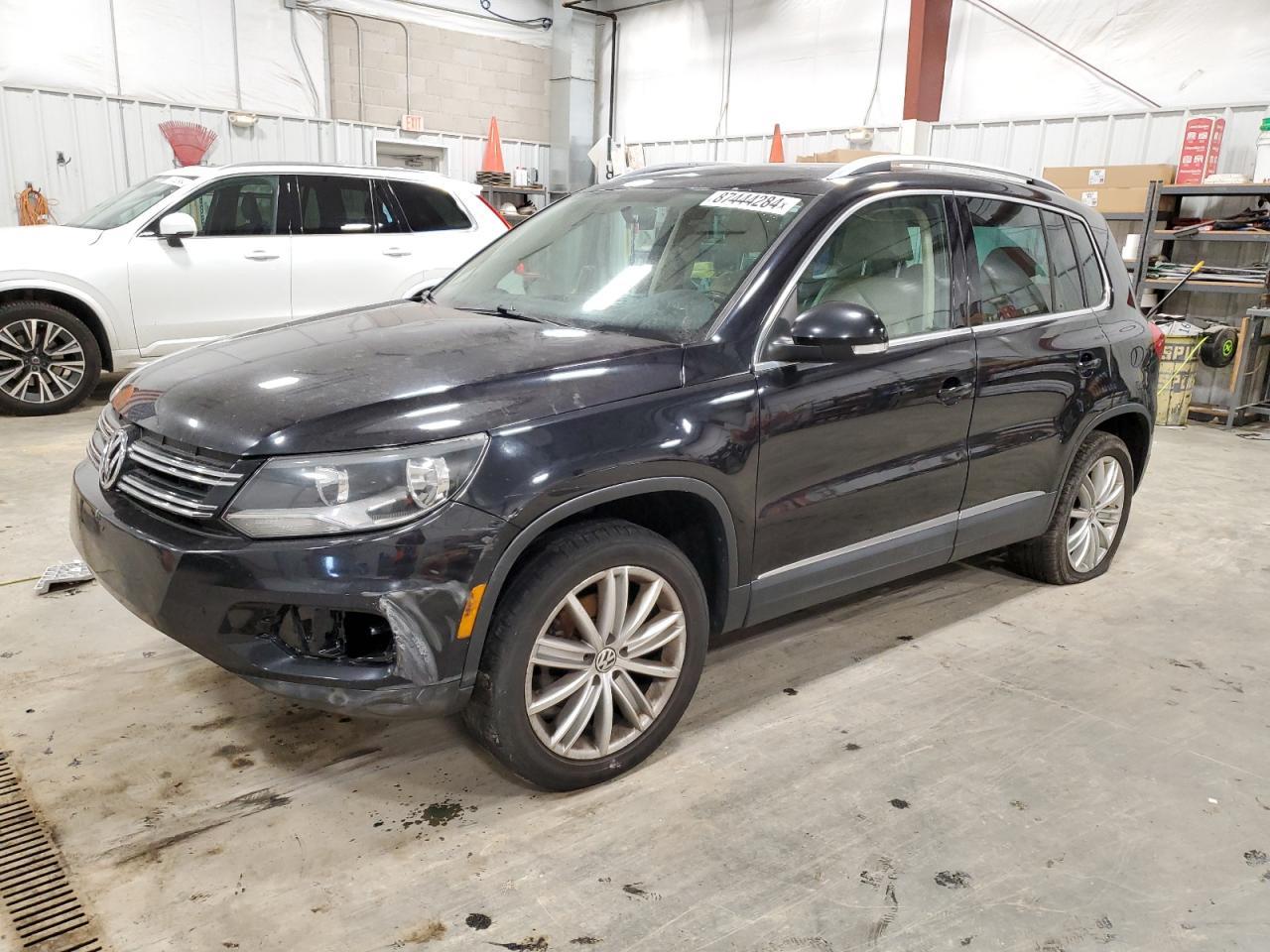 2014 VOLKSWAGEN TIGUAN S