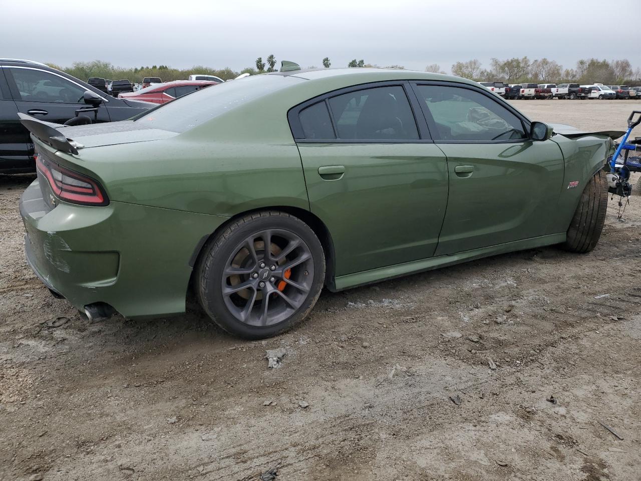 2021 DODGE CHARGER SC - Фото 3
