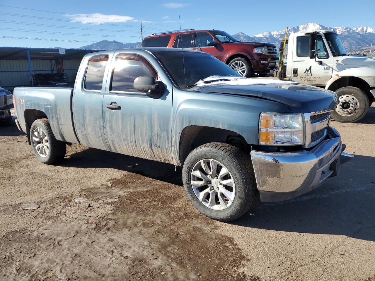 2012 CHEVROLET SILVERADO - Image 4