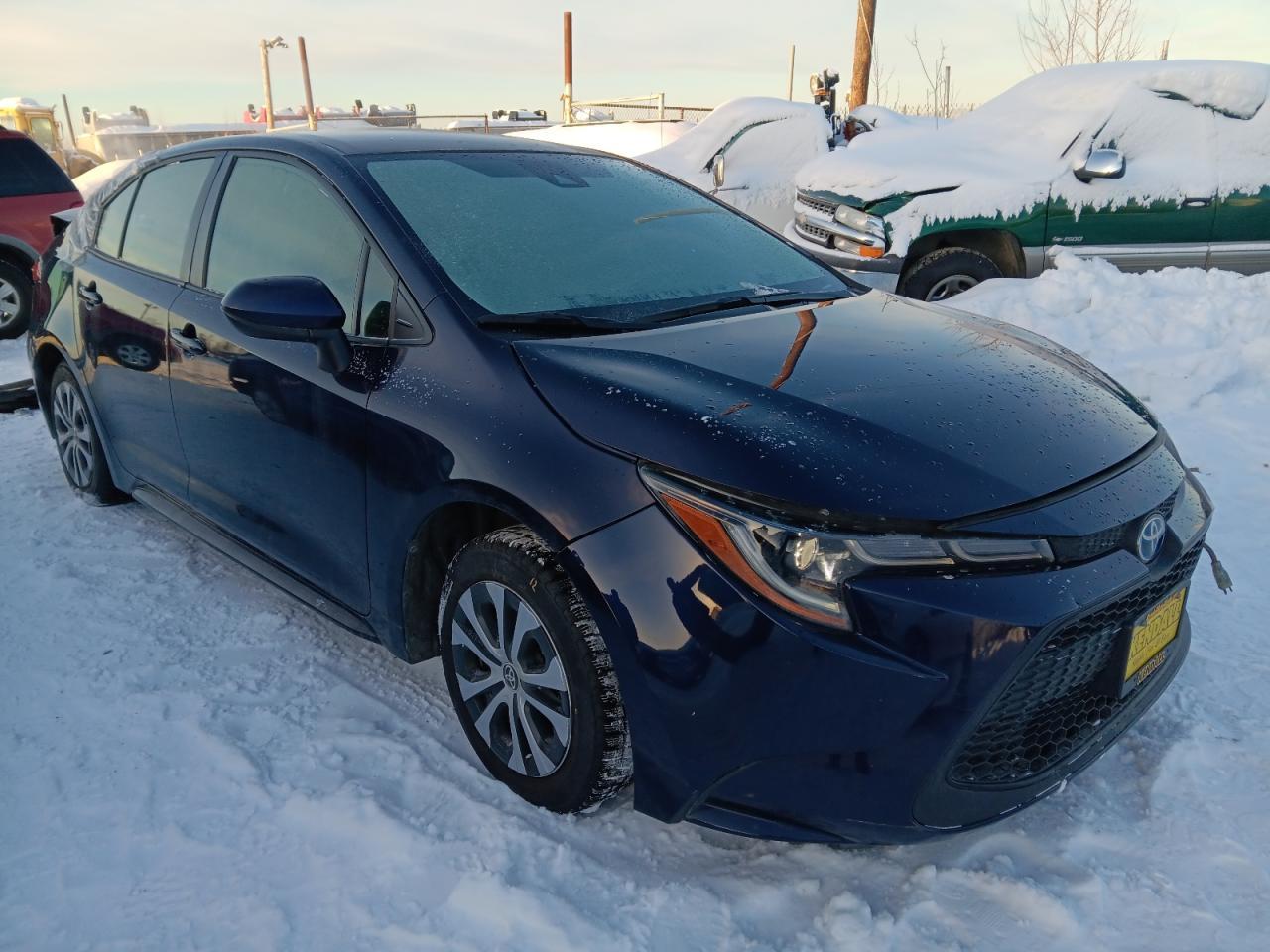 2022 TOYOTA COROLLA LE - Фото 4