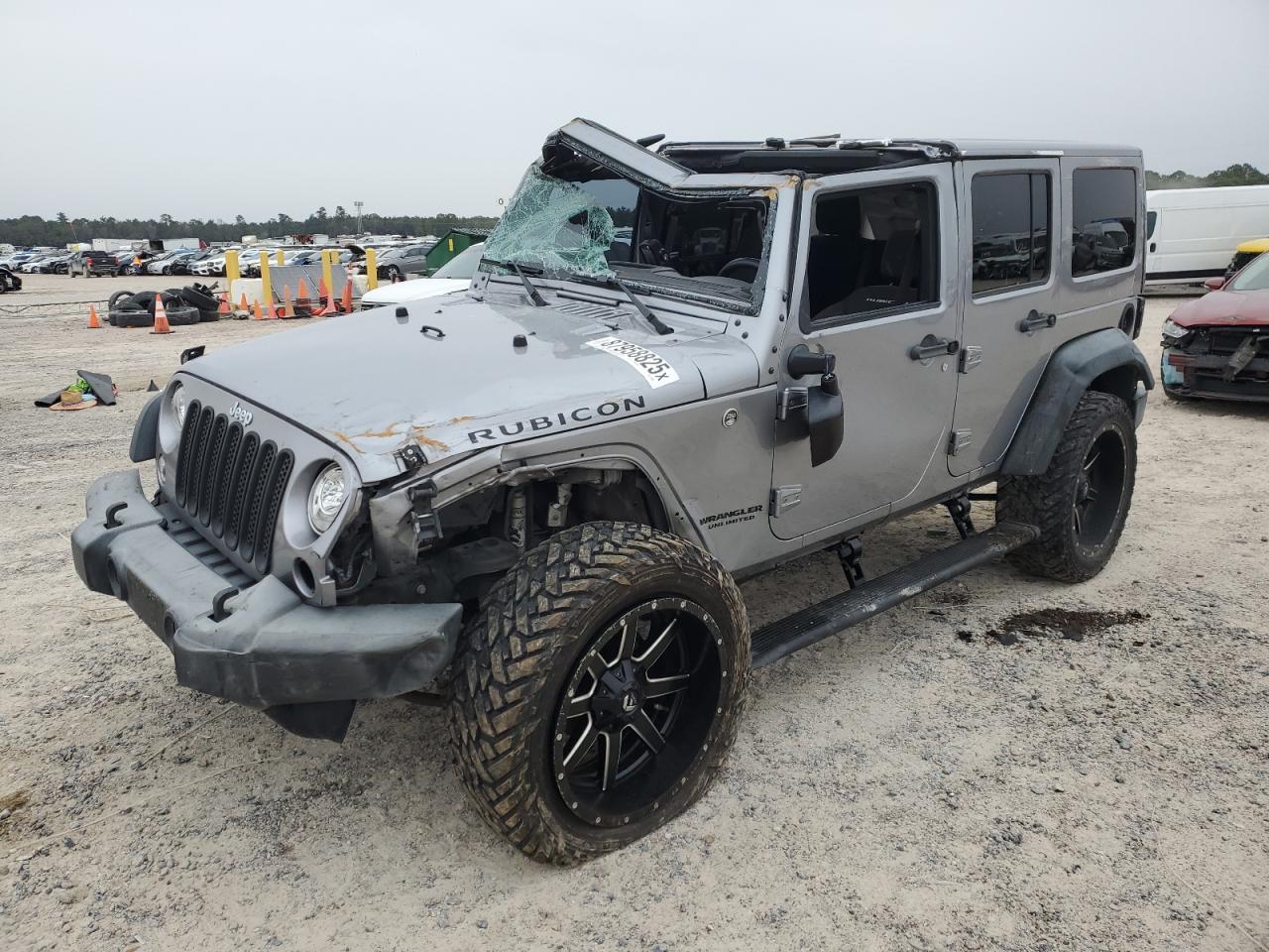 2017 JEEP WRANGLER U
