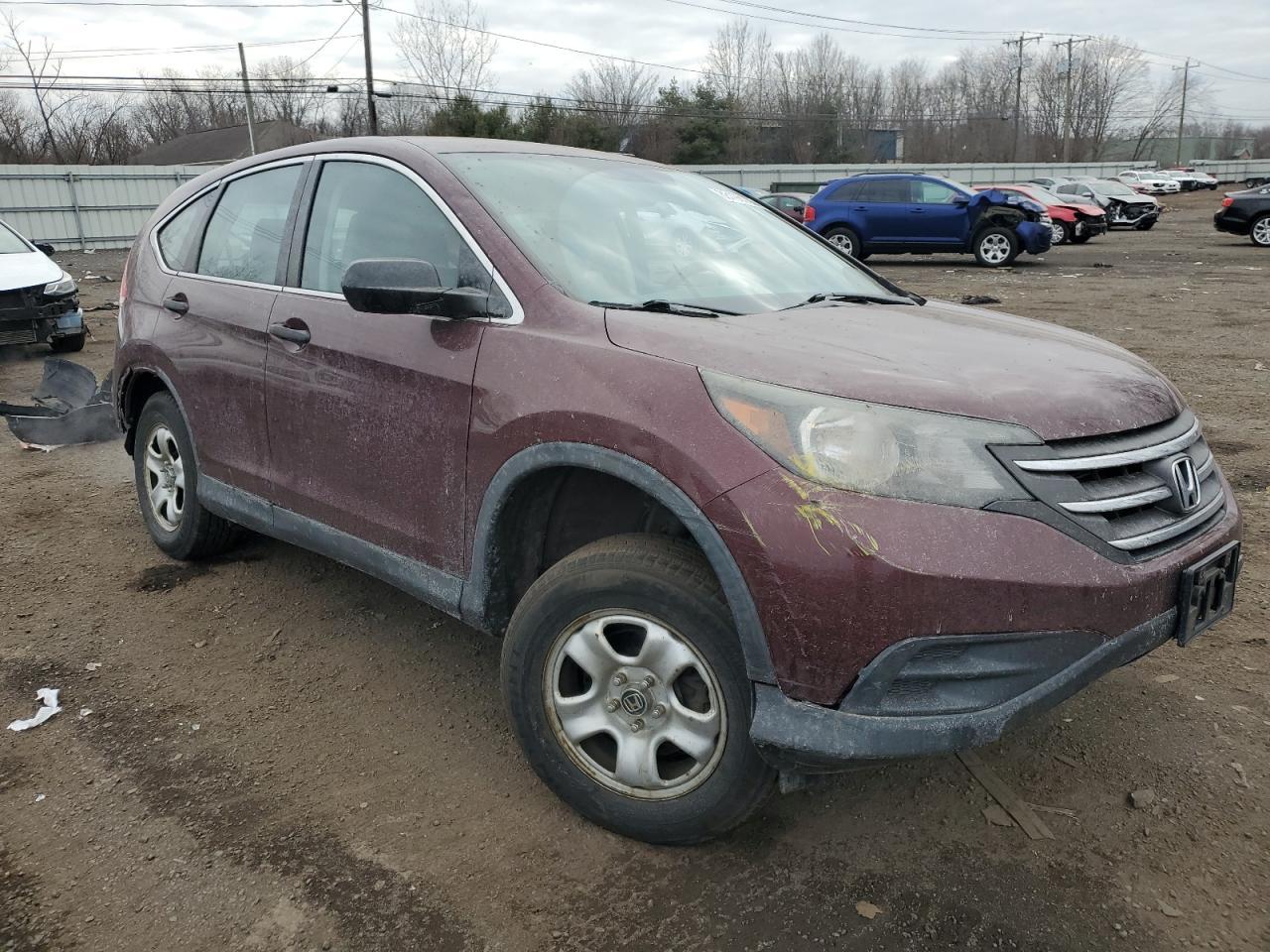2014 HONDA CR-V LX - Фото 4