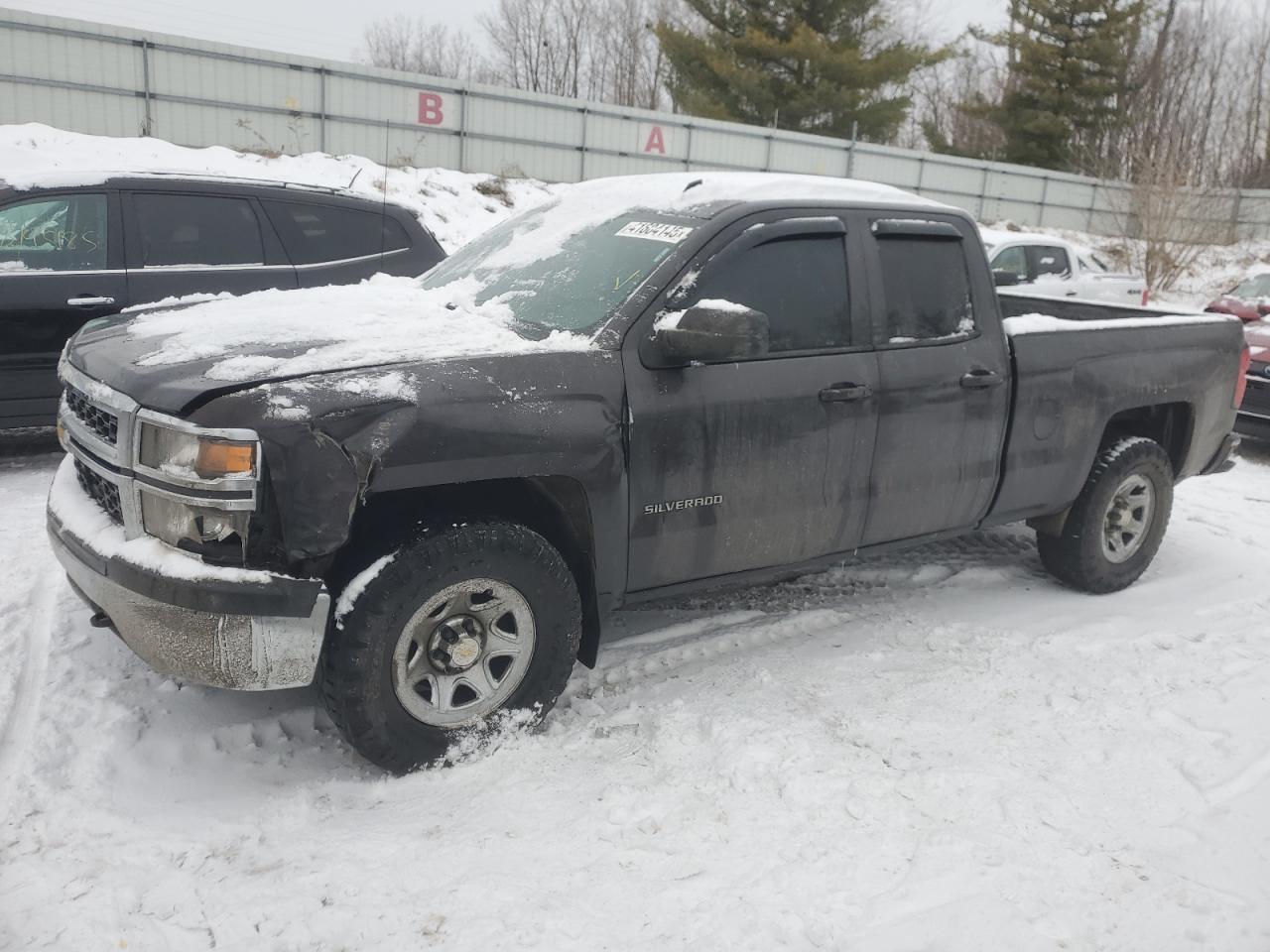 2015 CHEVROLET SILVERADO