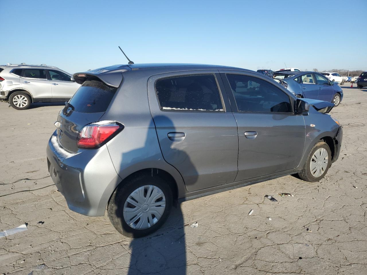 2021 MITSUBISHI MIRAGE ES - Image 3