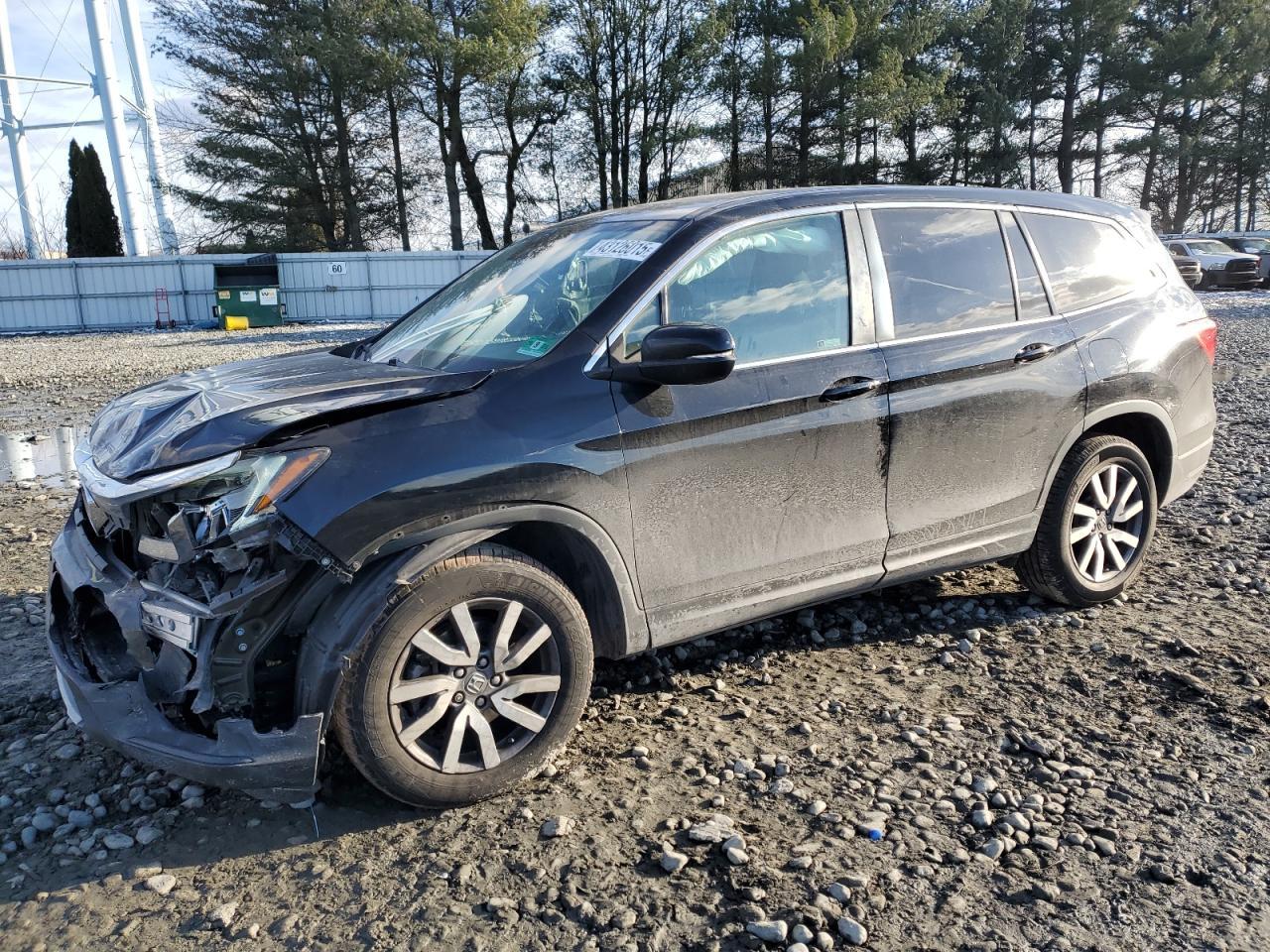 2019 HONDA PILOT EXL car image