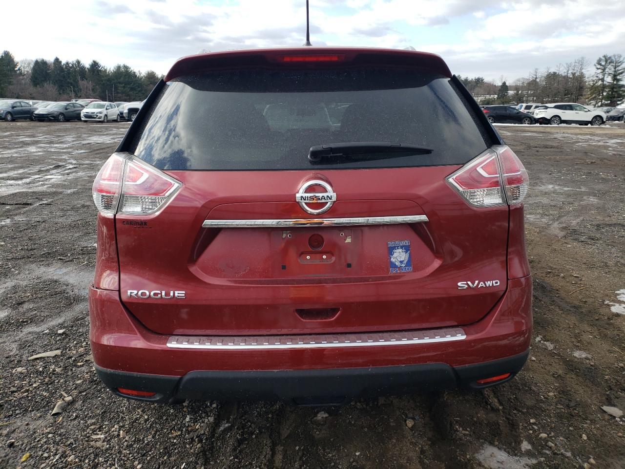 2015 NISSAN ROGUE S - Фото 6