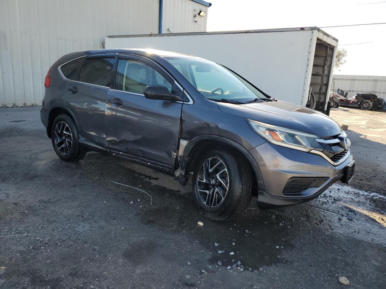 2016 HONDA CR-V SE - Фото 4