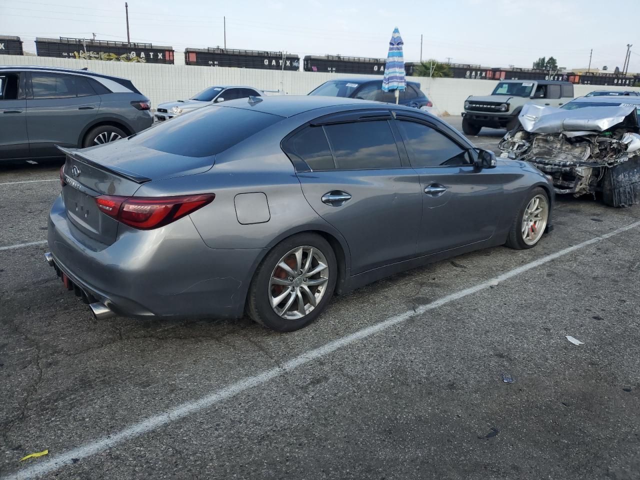 2019 INFINITI Q50 LUXE - Фото 3