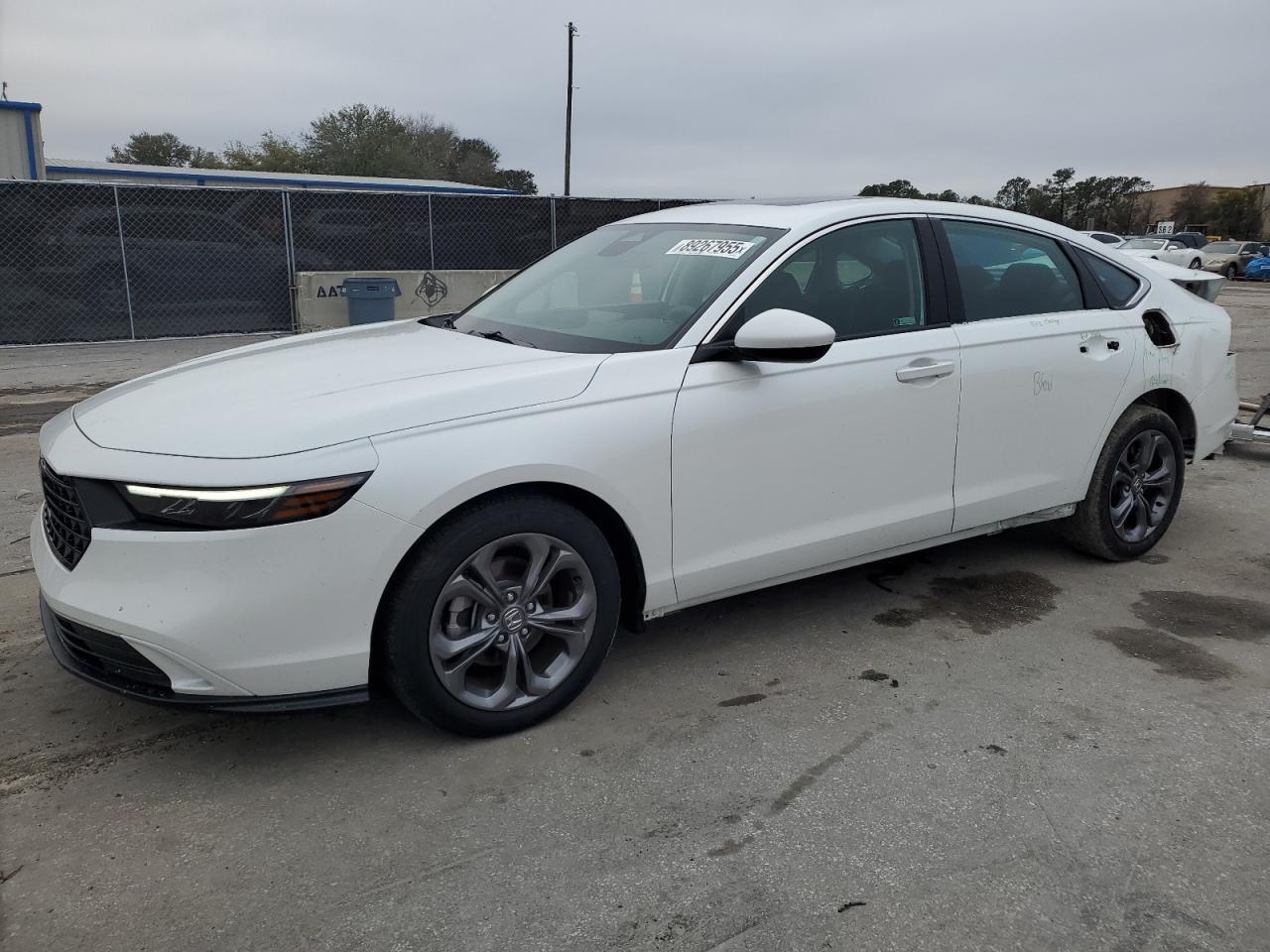 2024 HONDA ACCORD EX