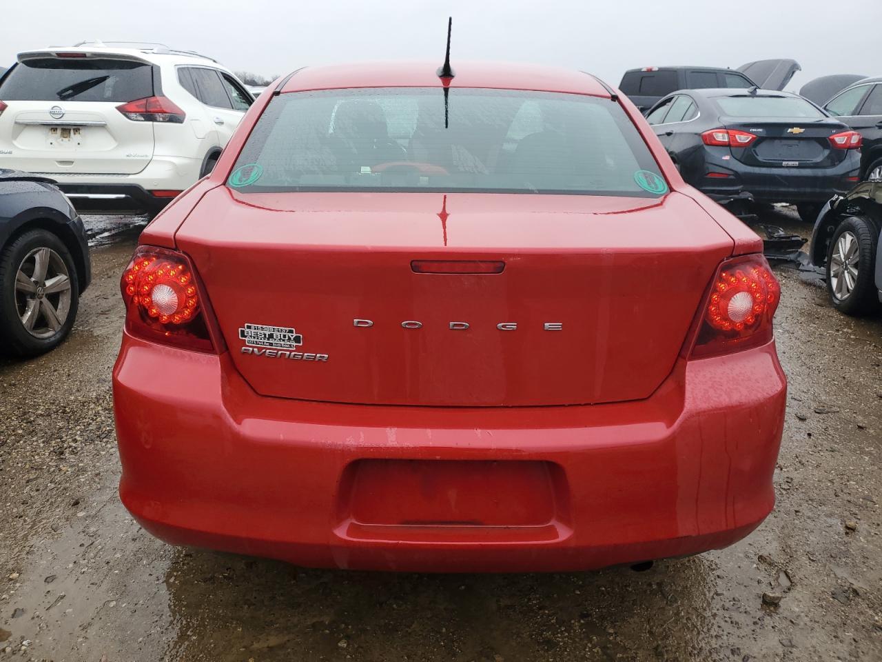 2014 DODGE AVENGER SE - Image 6