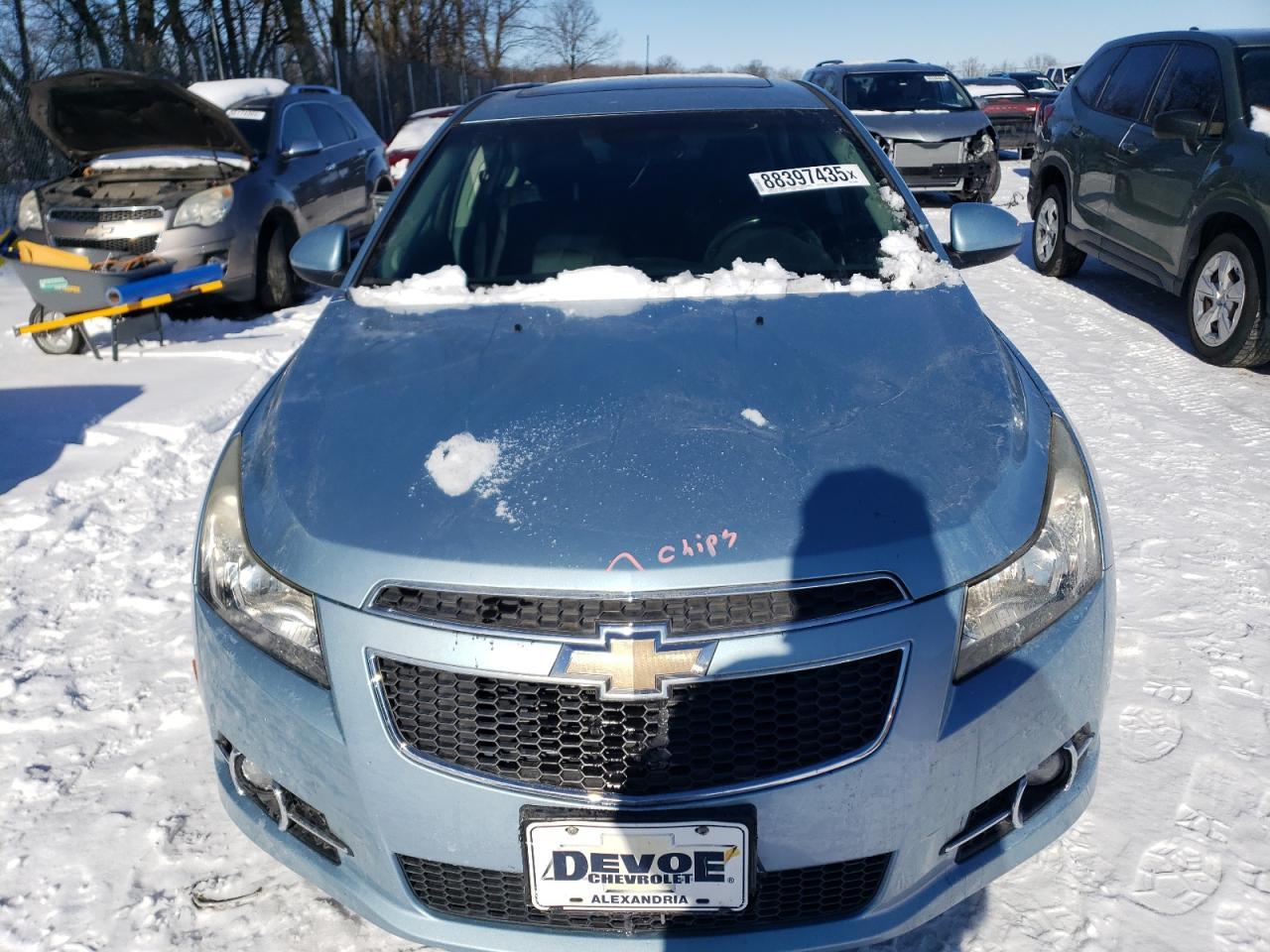2012 CHEVROLET CRUZE LTZ - Фото 5