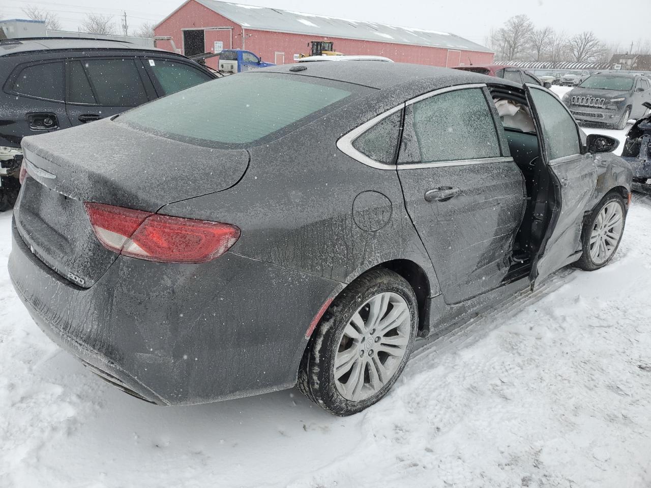 2015 CHRYSLER 200 LIMITE - Фото 3