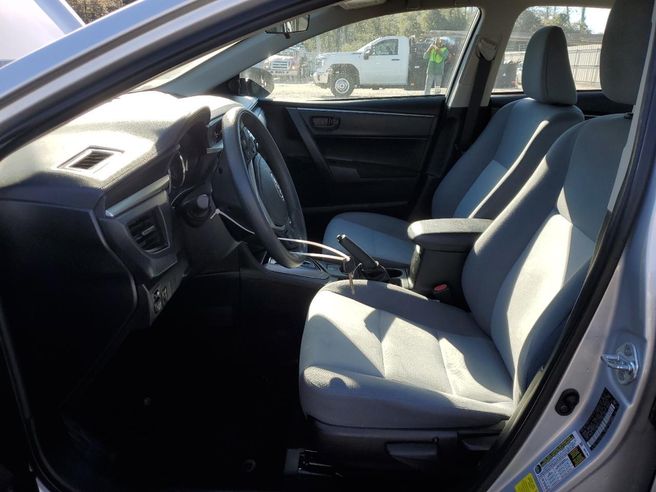 2016 TOYOTA COROLLA L - Фото 7
