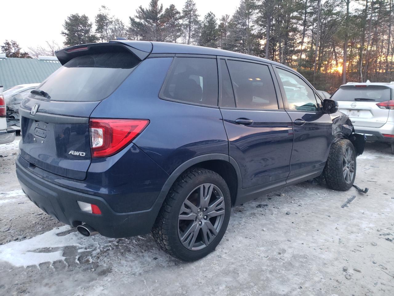 2020 HONDA PASSPORT E - Image 3