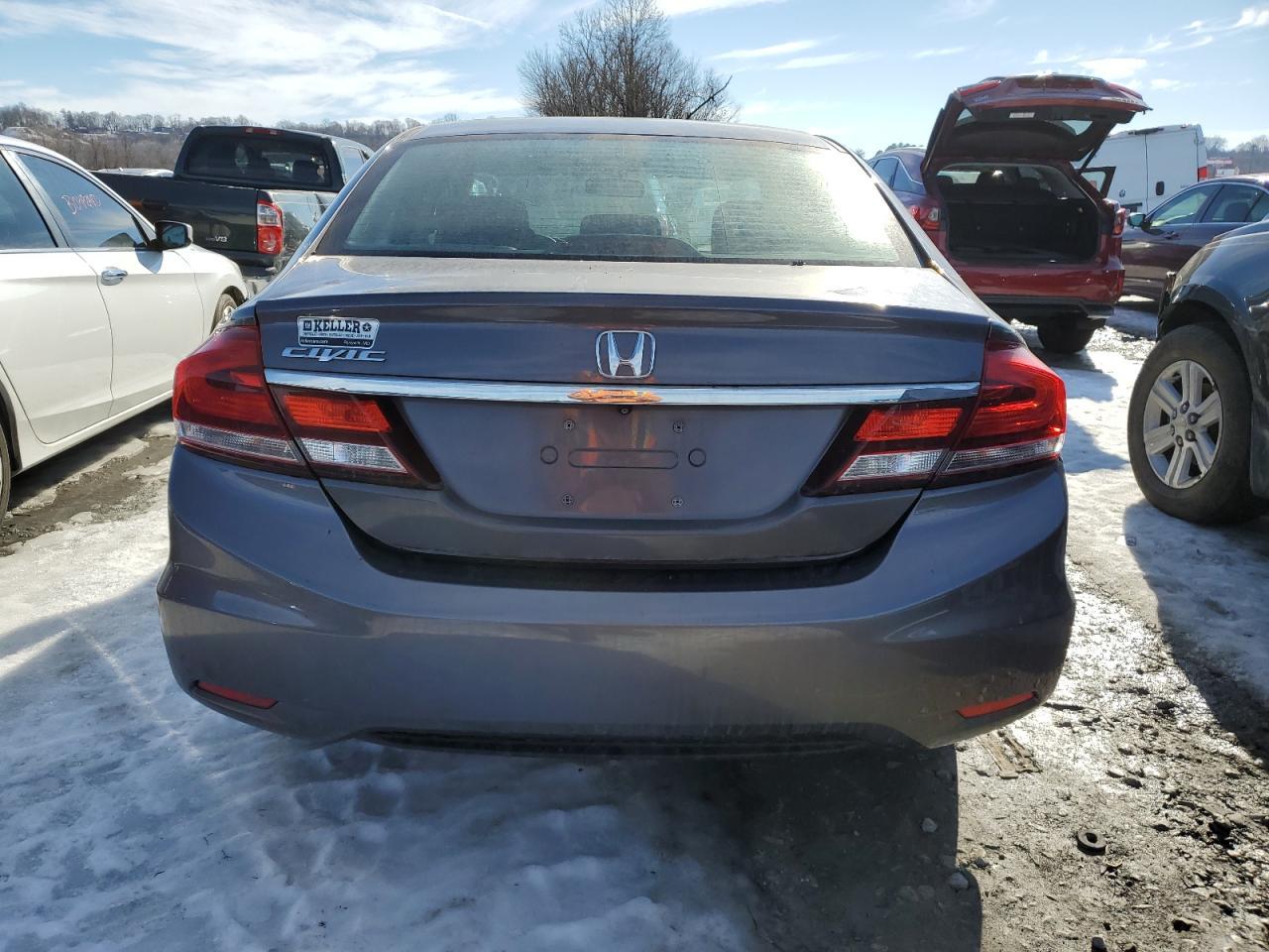 2015 HONDA CIVIC LX - Image 6