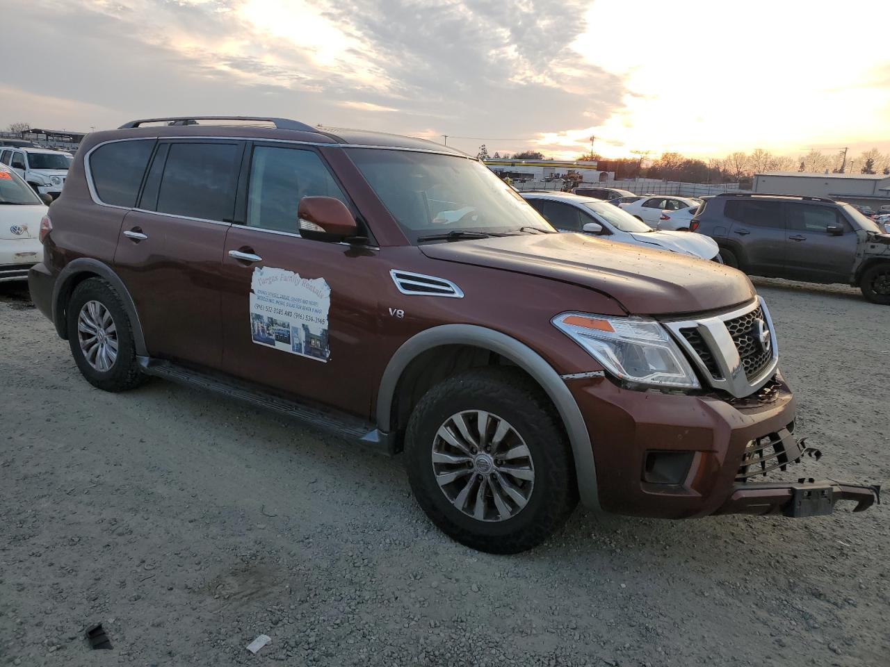 2018 NISSAN ARMADA SV - Фото 4