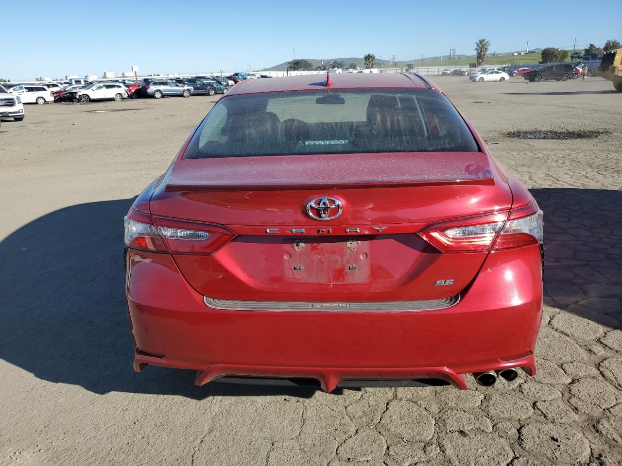 2019 TOYOTA CAMRY L - Фото 6