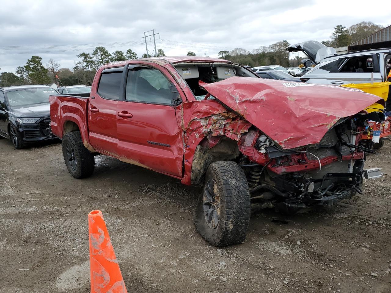 2023 TOYOTA TACOMA DOU - Фото 4
