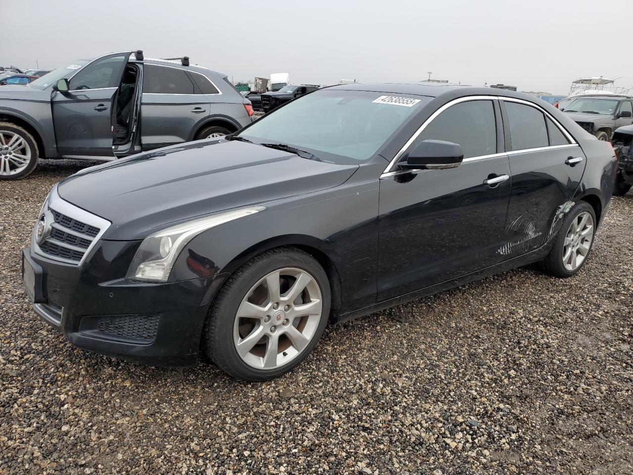 2014 CADILLAC ATS LUXURY