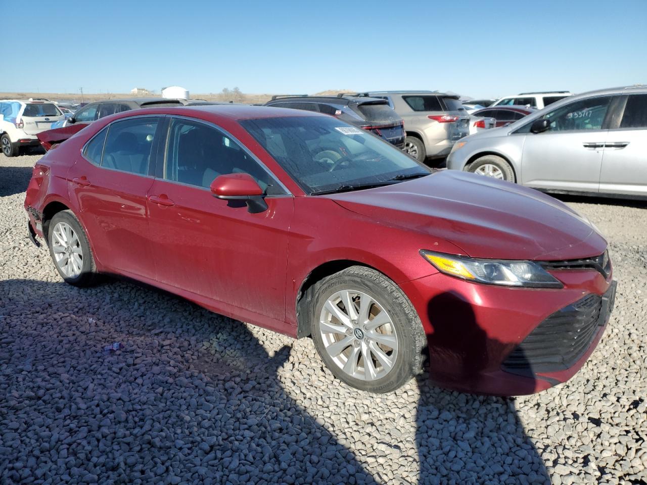 2018 TOYOTA CAMRY L - Фото 4
