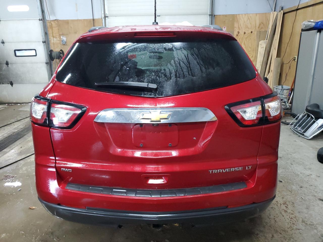 2014 CHEVROLET TRAVERSE L - Фото 6