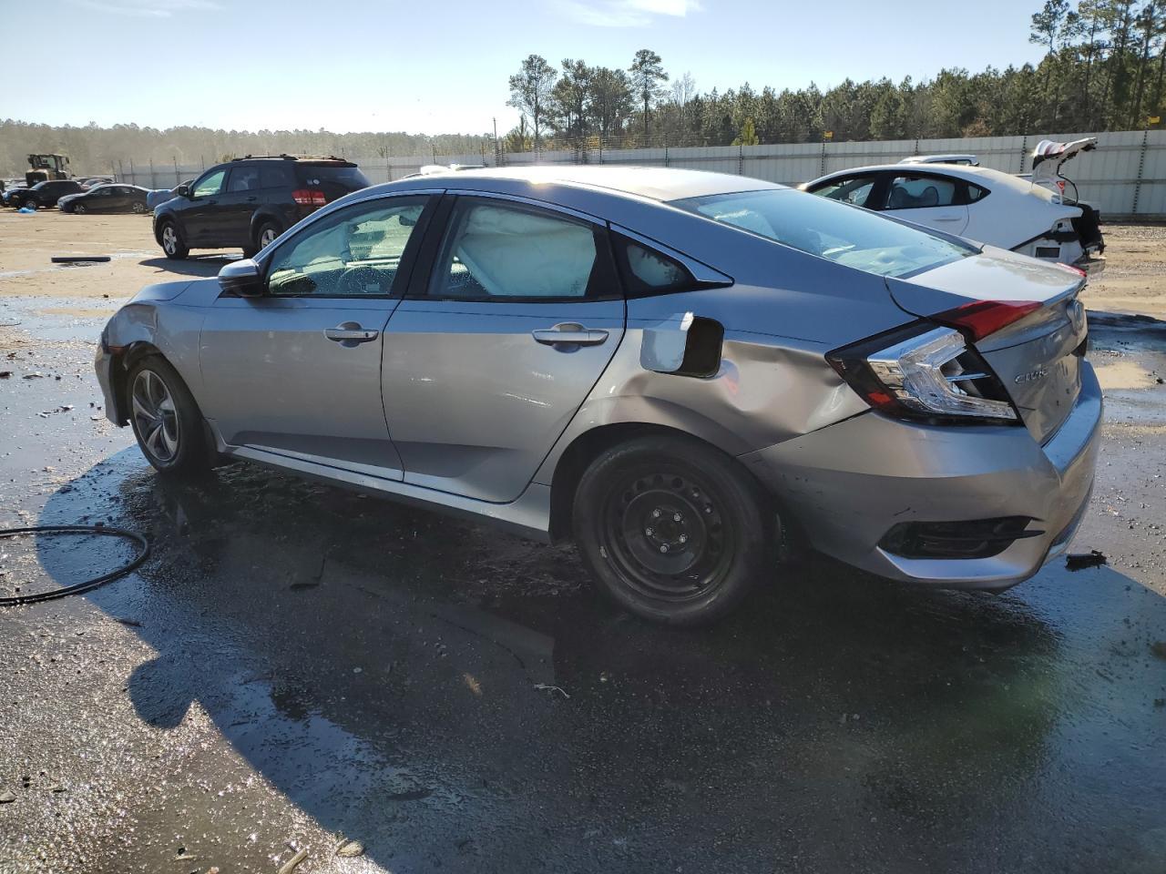 2020 HONDA CIVIC LX - Фото 2
