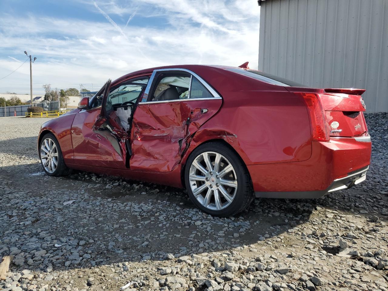 2014 CADILLAC ATS LUXURY - Image 2