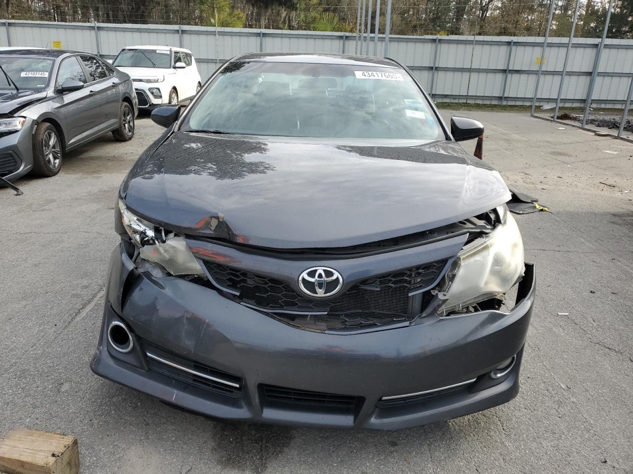 2012 TOYOTA CAMRY BASE - Image 5