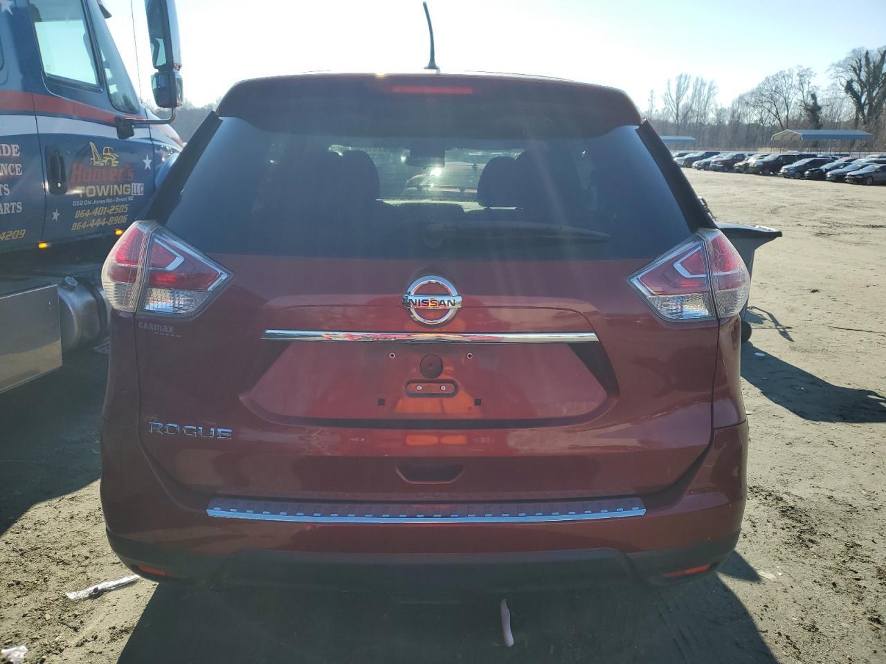 2016 NISSAN ROGUE S - Фото 6