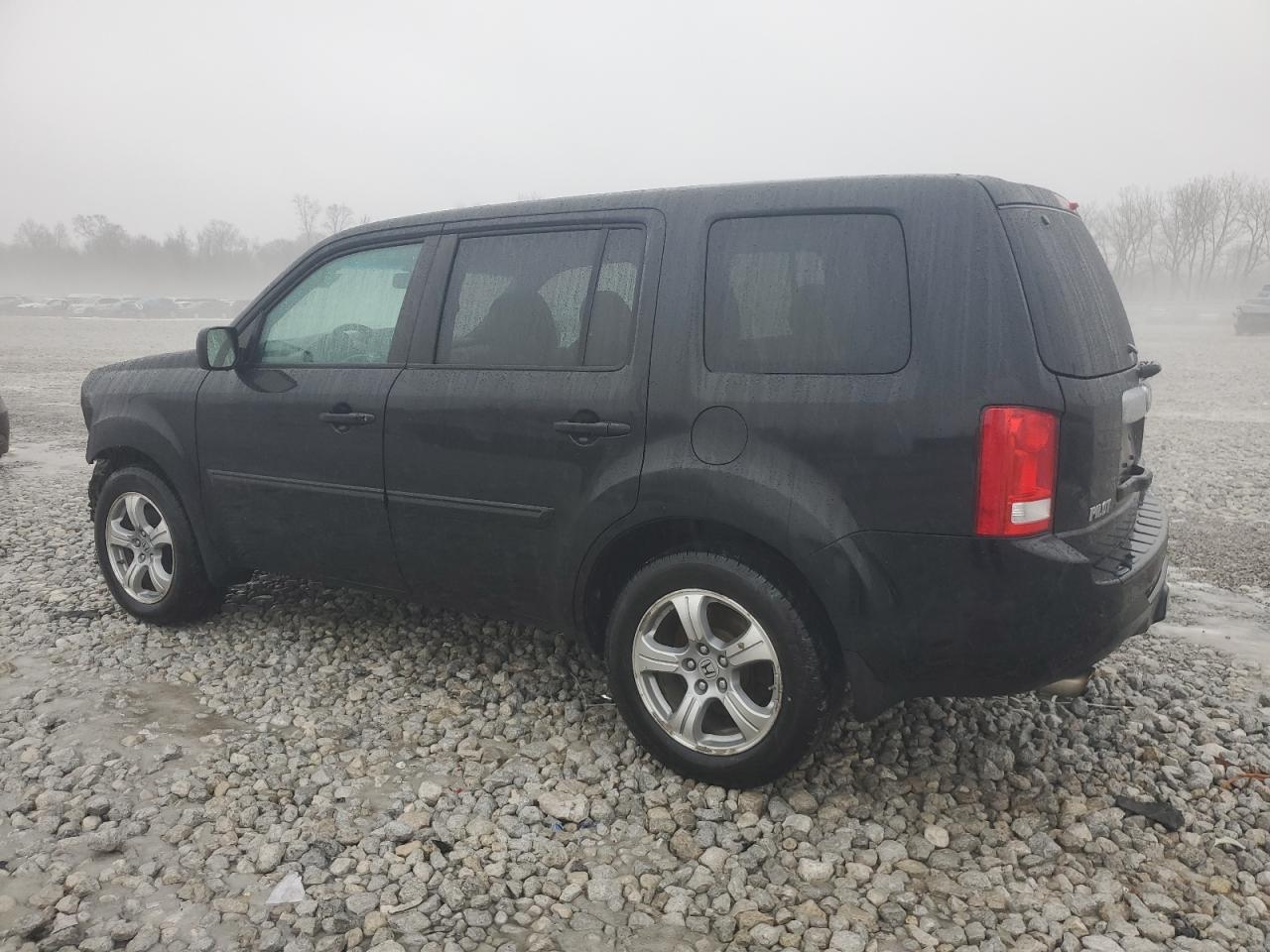 2012 HONDA PILOT EXL - Фото 2
