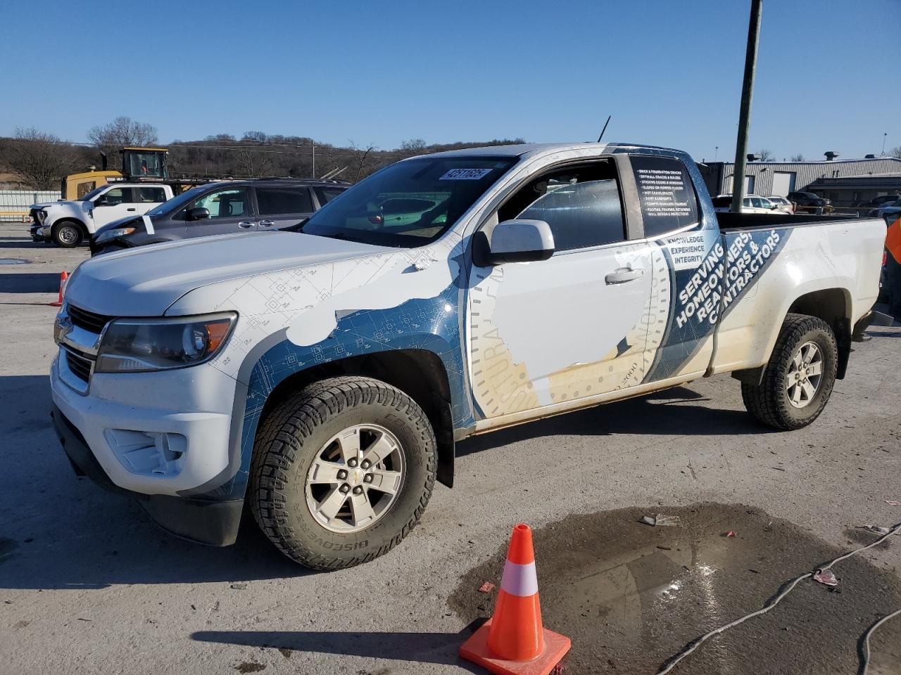 2017 CHEVROLET COLORADO